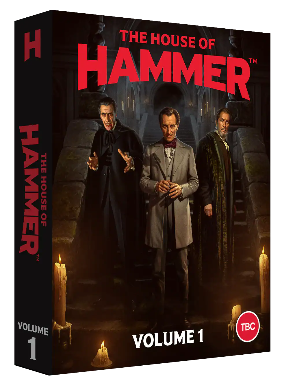 V1 House of Hammer (Blu-Ray All Region) – DiabolikDVD